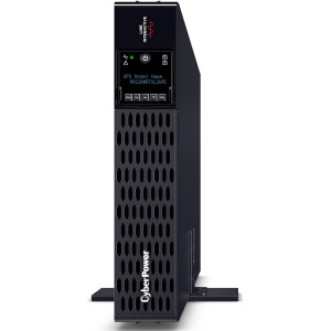 CyberPower PR2200RTXL2UACN Rack/Tower UPS, UL Rated, Rotatable LCD panel, 8× NEMA 5-20R, Remote management